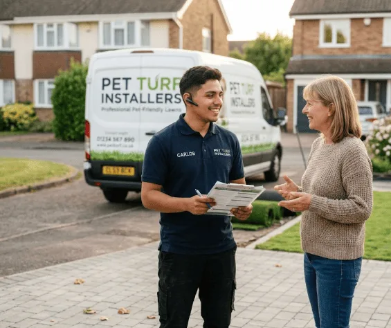 Pet Turf Installation Amlin, OH FAQs