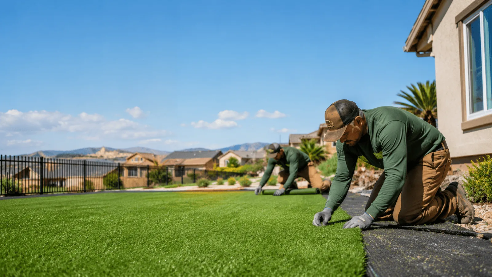 Pet Turf Installation in Amlin, OH near me